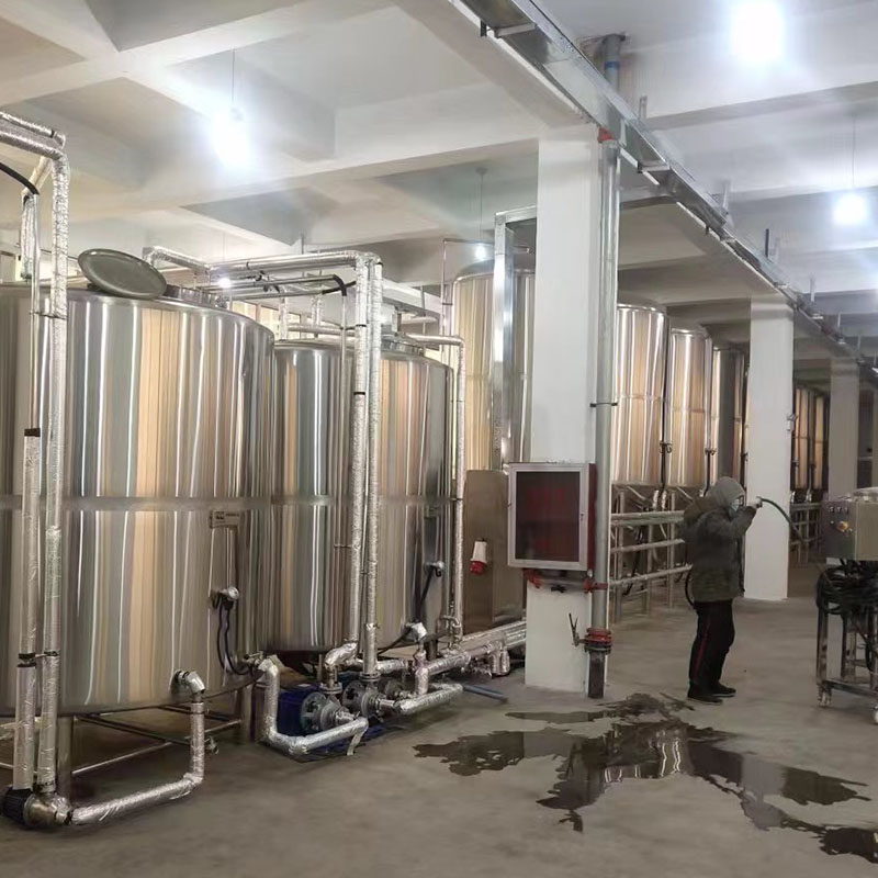 郴州小型啤酒设备