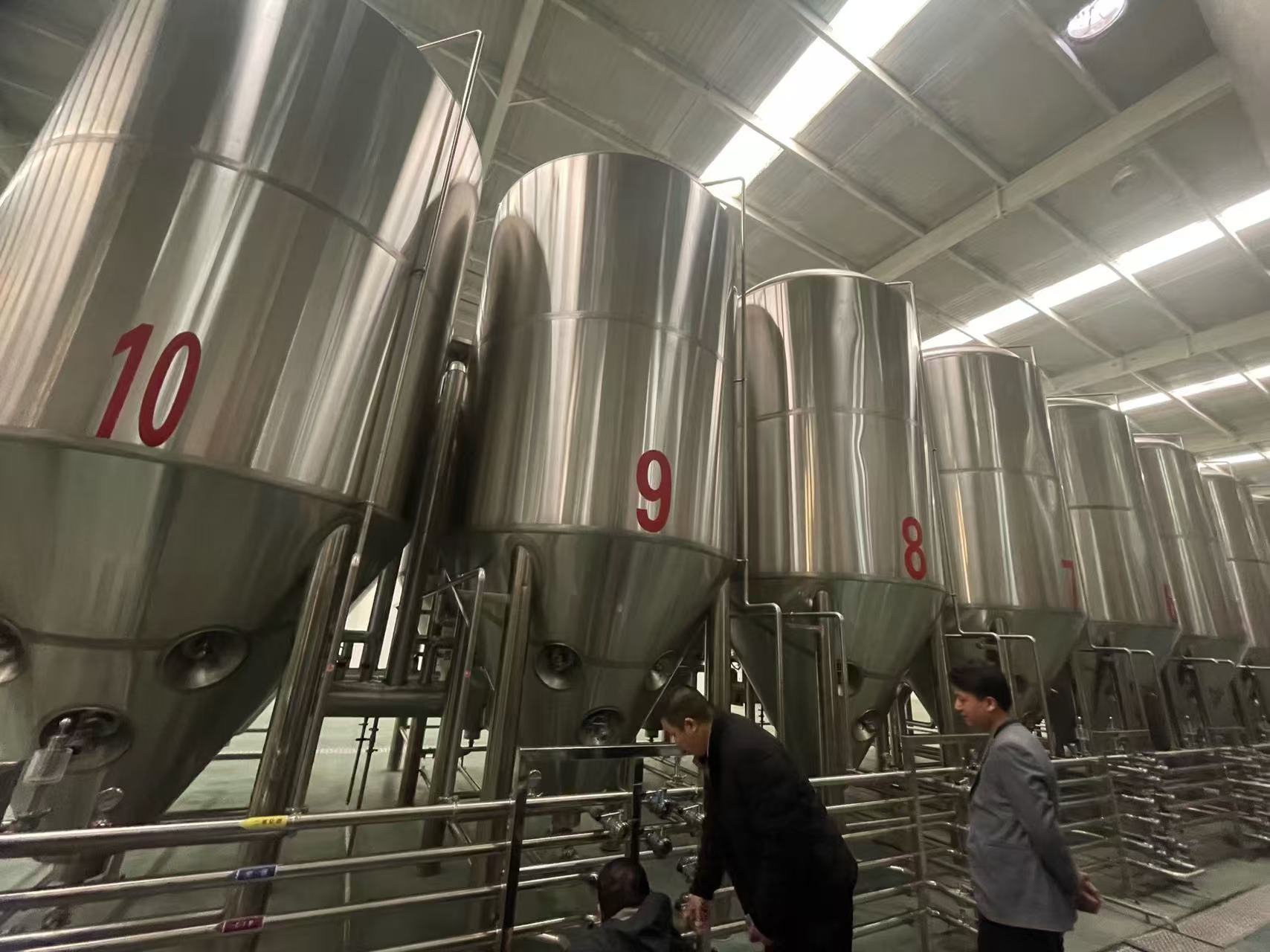郴州精酿啤酒设备厂—平面布置、设备设计、制造、调试、培训等一条龙服务