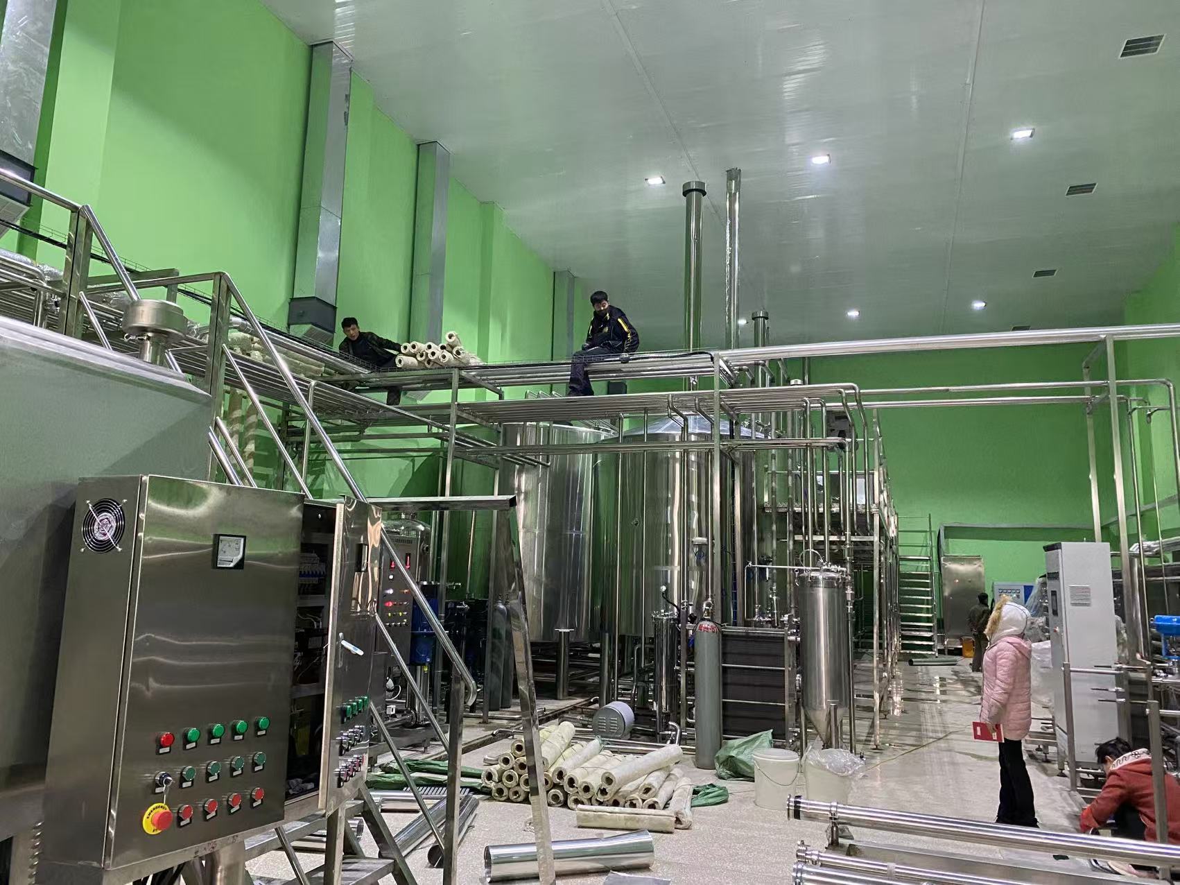 郴州精酿啤酒设备厂—精酿啤酒设备制造：传承工艺与创新科技的交融