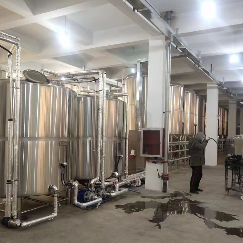 郴州精酿啤酒设备